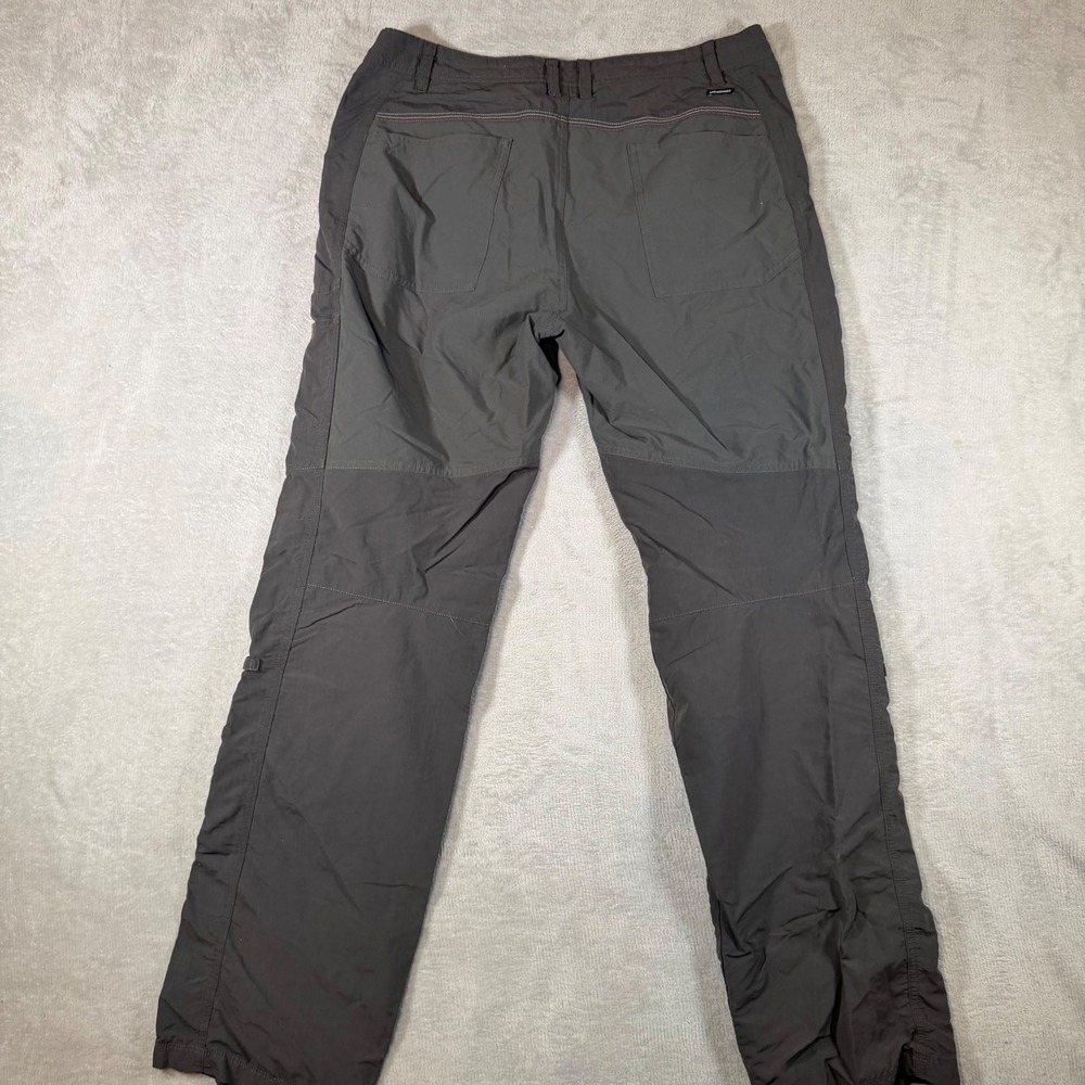 Patagonia Womens Quandary Hiking Pants Forge Grey Roll Up 82166 SP15 Size 10 - Picture 2 of 9